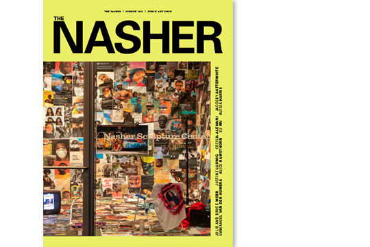 The Nasher Summer 2021 cover