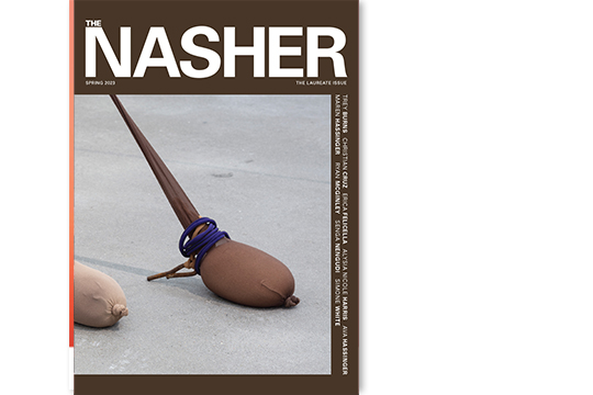 The Nasher Spring 2023 Cover