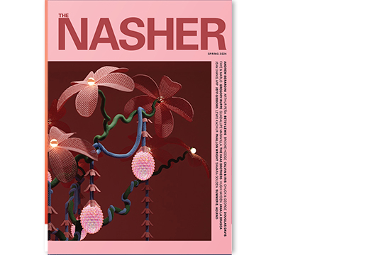 The Nasher Spring 2024 Cover