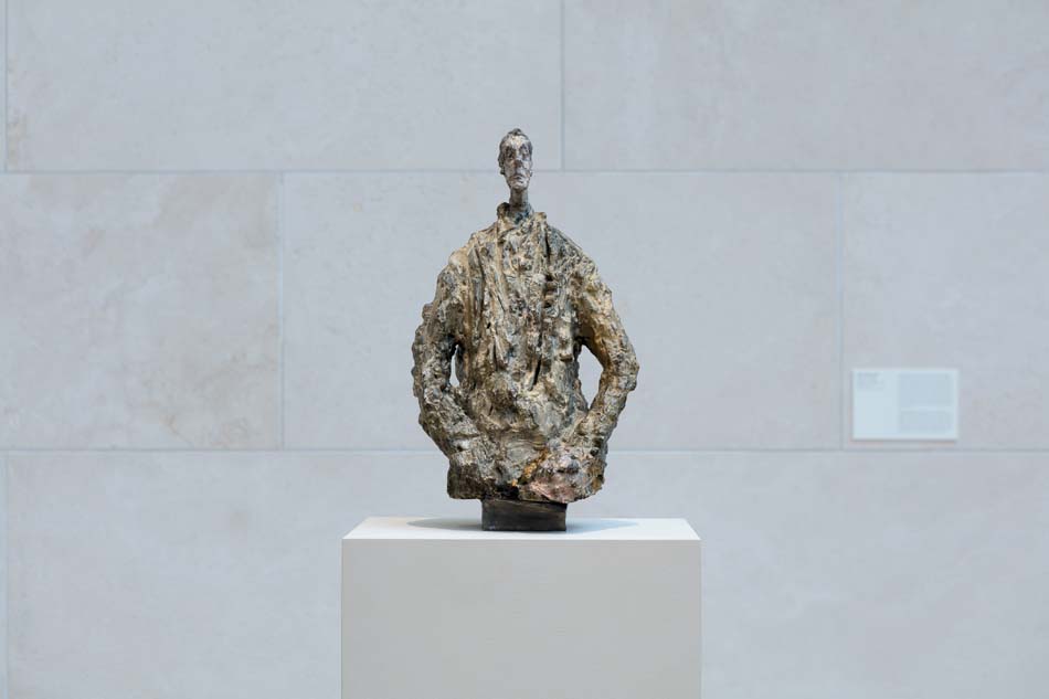 Alberto Giacometti : Diego in a Sweater (Diego au chandail)