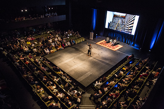 Theaster Gates / Nasher Prize Town Hall