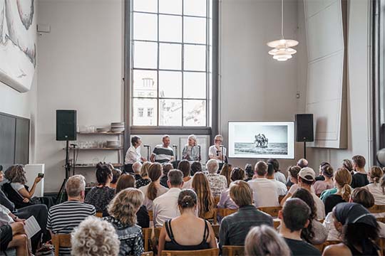 2019 Nasher Prize Dialogues panelists gather in Copenhagen