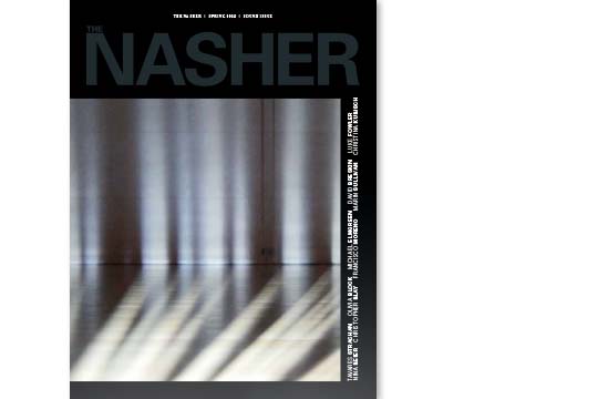 The Nasher Spring 2022 cover