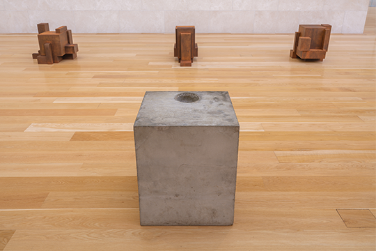 SURVEY: Antony Gormley sculptures