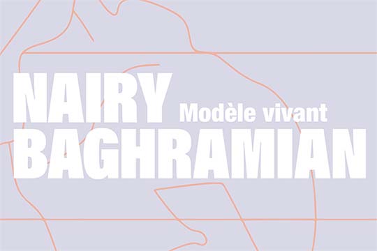 Nairy Baghramian, Modele vivant, 2022