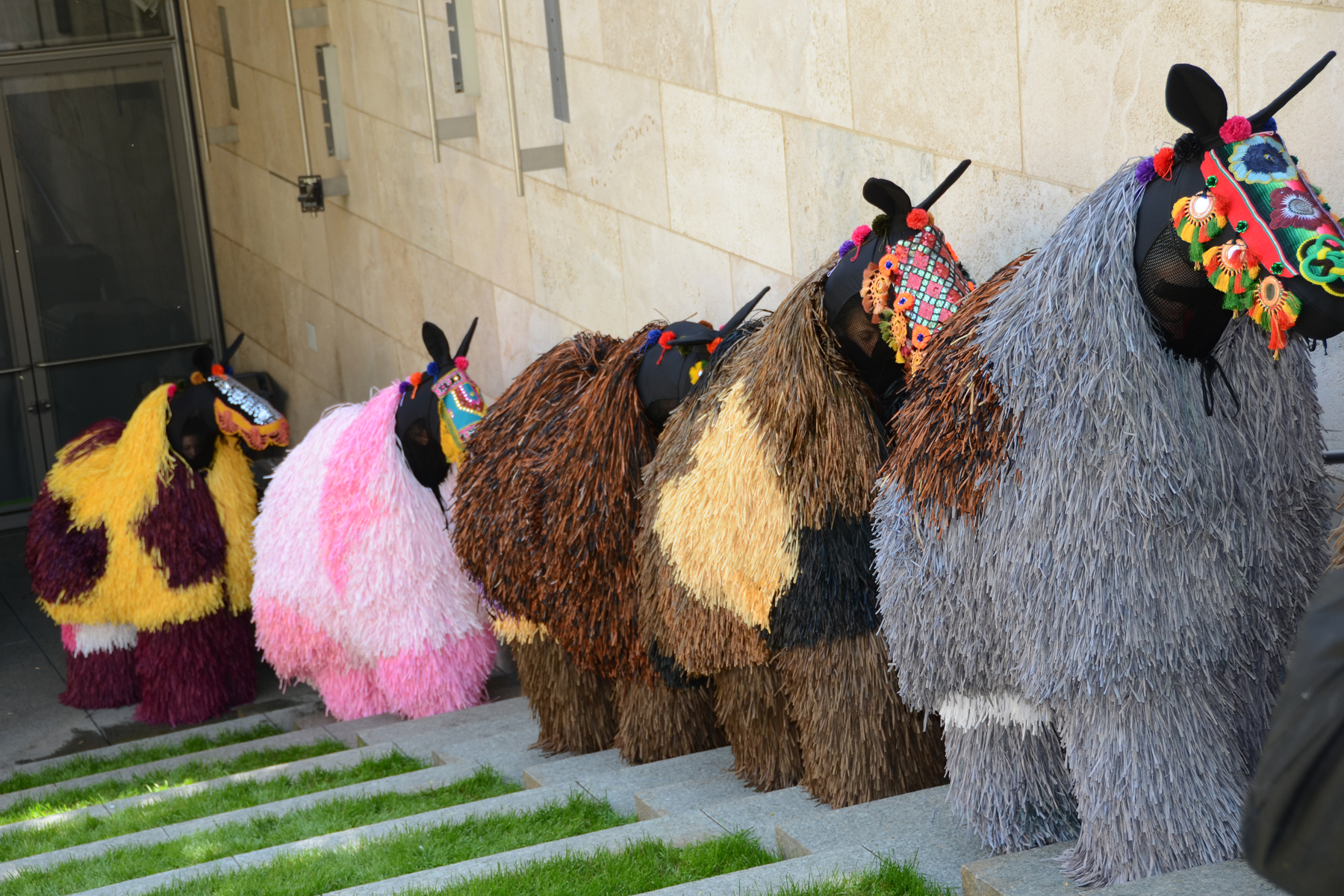 Nick Cave’s Heard visits the Dallas Arts District