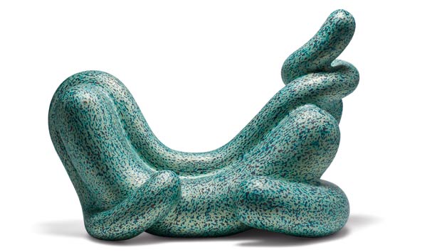 Ken Price: A Retrospective at the Nasher Sculpture Center.