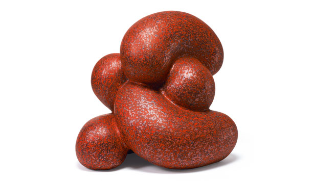 Ken Price: A Retrospective dazzles viewers. 