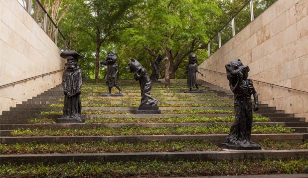 Sightings: Nathan Mabry at the Nasher is worth the drive. 