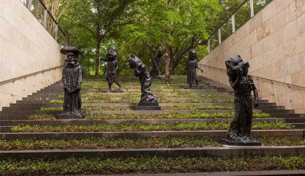 Nathan Mabry’s Sightings exhibitions open at Nasher Sculpture Center