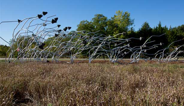 Nasher Sculpture Center brings art to your neighborhood with Nasher XChange. 
