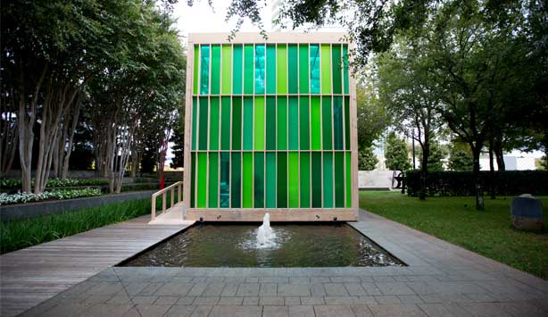 Critics cheer for Alfredo Jaar’s temporary pavilion at Nasher Sculpture Center as part of Nasher XCh