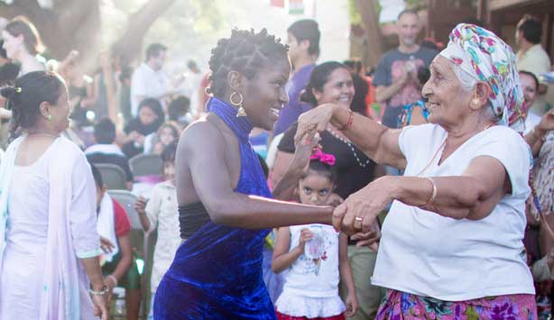 The New York Times covers the opening of Nasher XChange. 