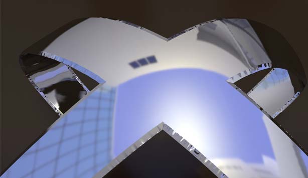 Liz Larner’s X, 2012