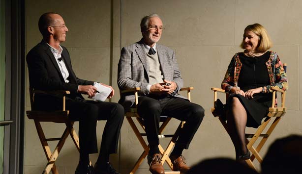 Renzo Piano speaks as part of the NasherSALON speaker series