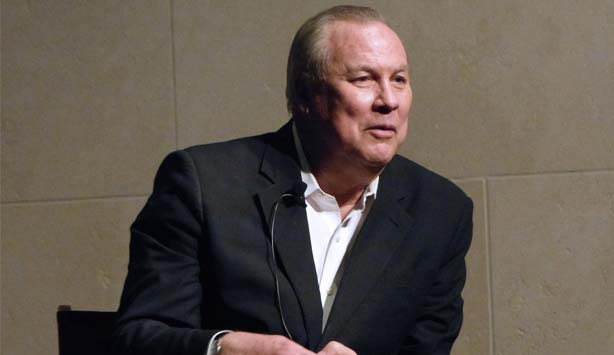 Artist and playwright Robert Wilson spoke as part of the NasherSALON lecture series on November 20th