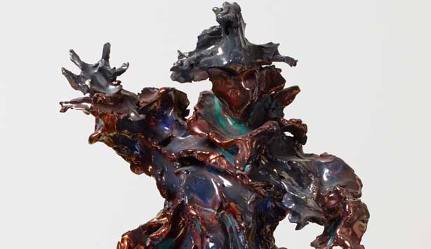 Lucio Fontana, Harlequin (Arlecchino), 1948