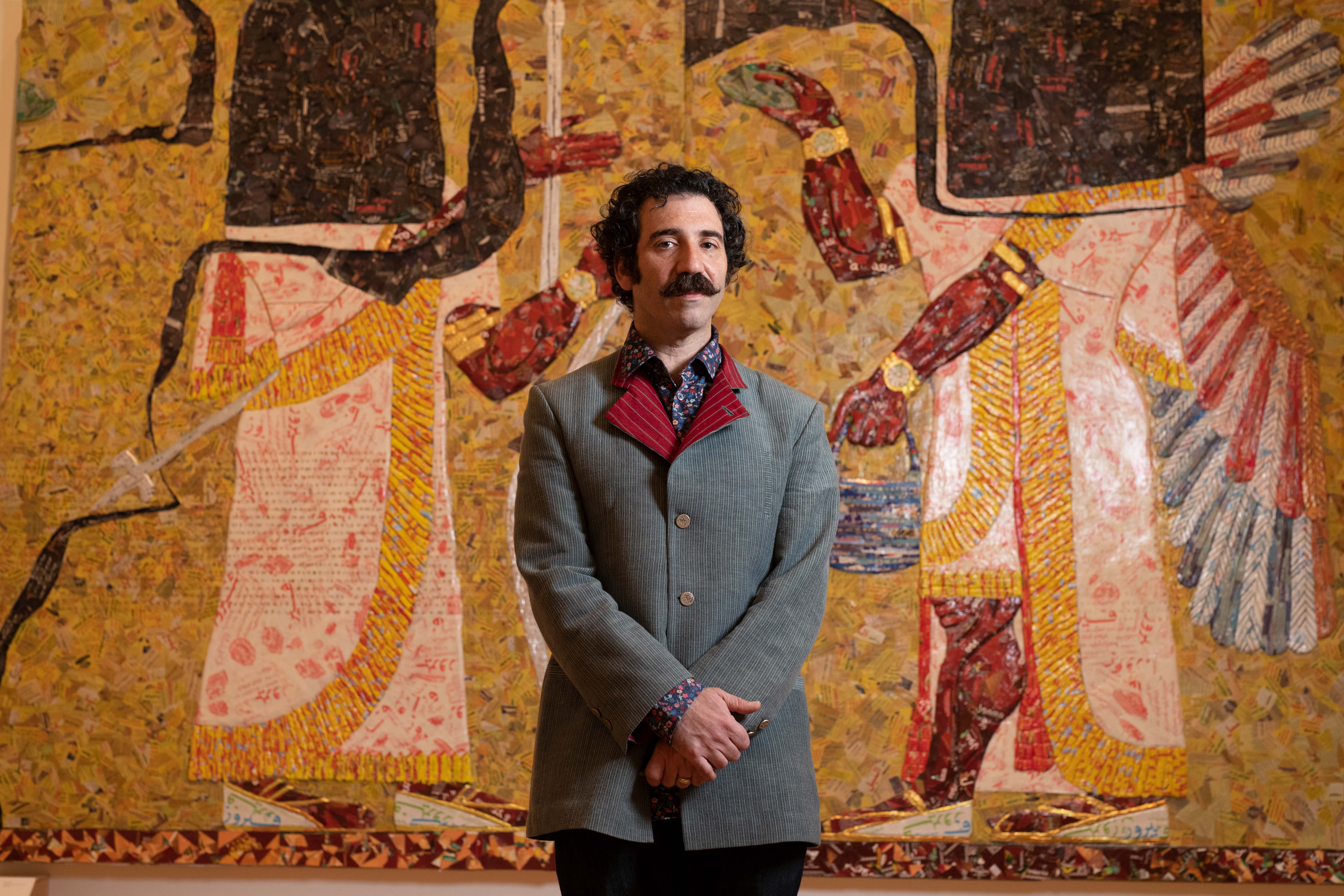 2020 Nasher Prize Laureate Michael Rakowitz