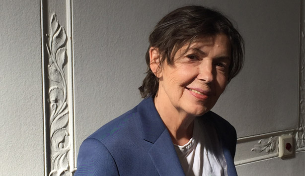 Portrait of Isa Genzken, winner of the 2019 Nasher Prize, courtesy of Galerie Buchholz