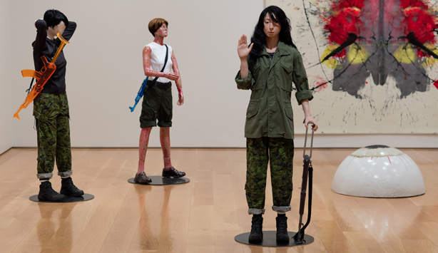 Mai-Thu Perret Sightings Installation