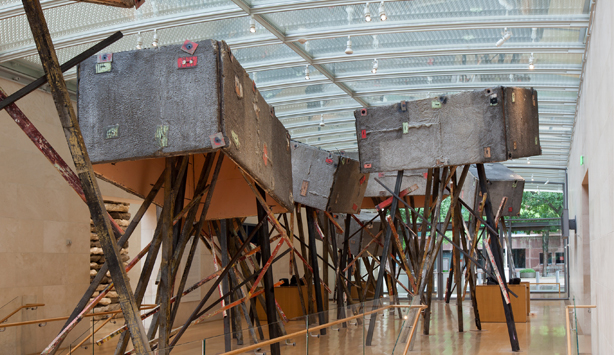 Phyllida Barlow 'tryst'