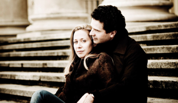 Flutist Marina Piccinini and pianist Andreas Haefliger