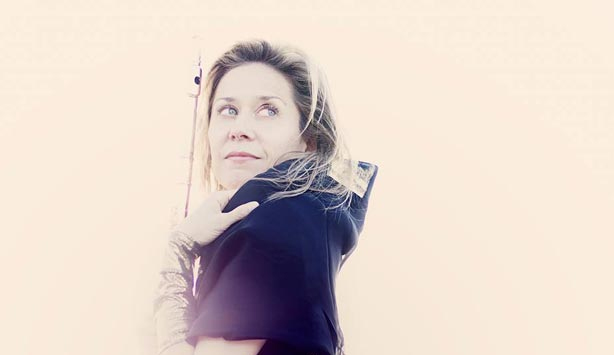 Flutist Marina Piccinini  