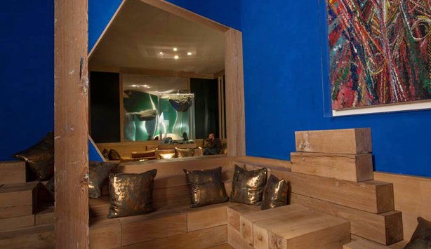 Detail of the Chalet, Hollywood