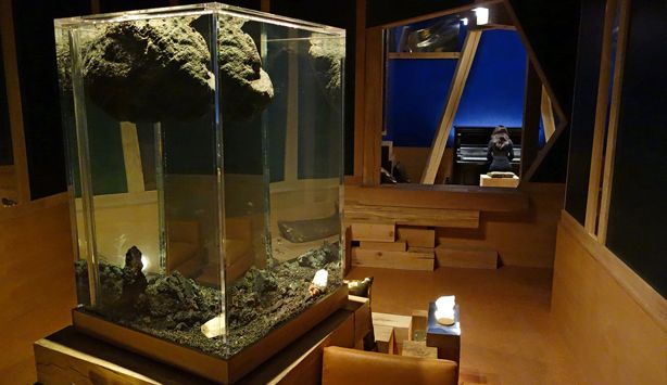 Piero Golia's Chalet 