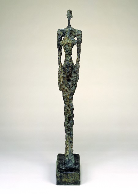 Alberto Giacometti, Venice Woman IV, Bronze, 1956