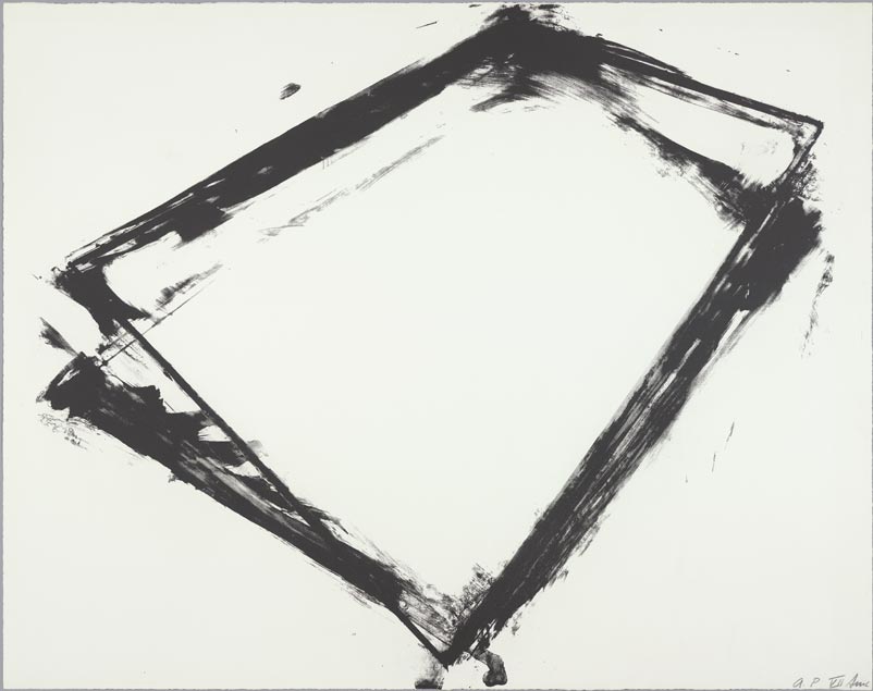 Richard Serra, Balance, 1972, lithograph