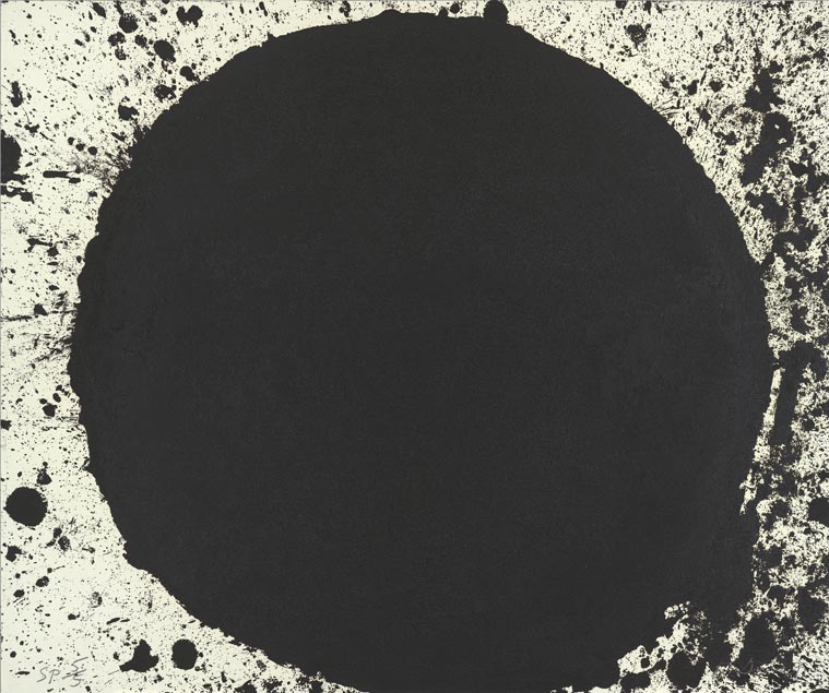 Richard Serra, Coltrane, 1999, etching