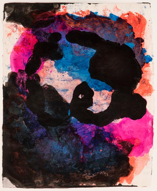 untitled, 2015 by Joel Shapiro
