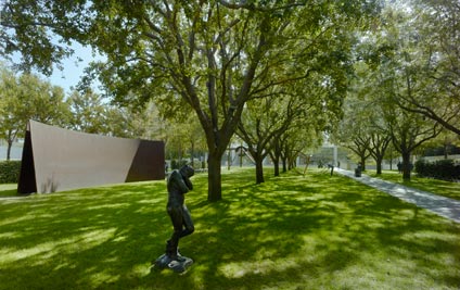 Summer at the Nasher Sculpture Center