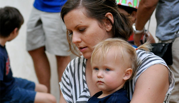 Families can enjoy art and brunch at the Nasher for Mother's Day.
