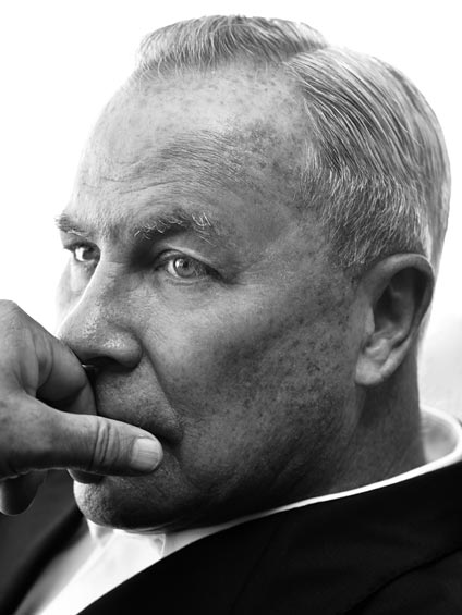 Pulitzer Prize nominated artist Robert Wilson