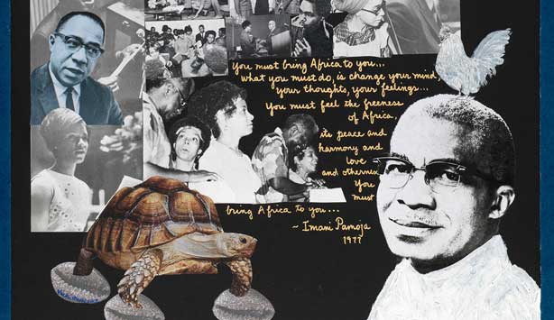 A collage by Vicki Meek