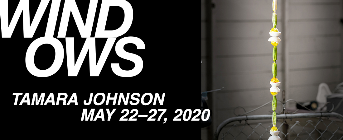 Tamara Johnson, 'Deviled Egg and Okra Column,' 2020