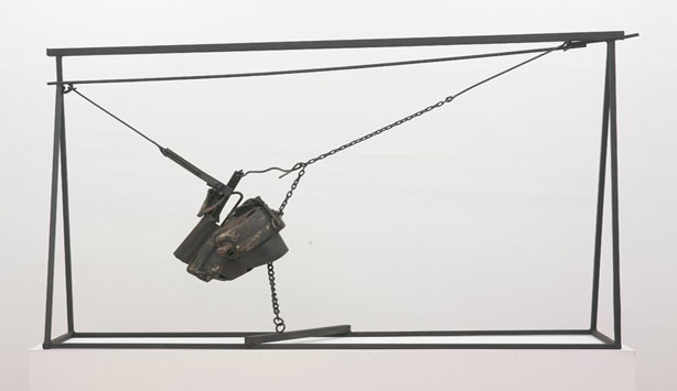 Melvin Edwards at the Nasher Sculpture Center