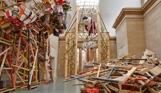 Phyllida Barlow, Duveen Commission, Tate Britain, London