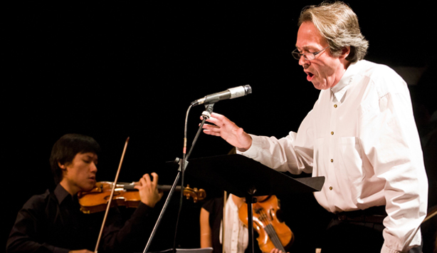 William Sharp performing Howl