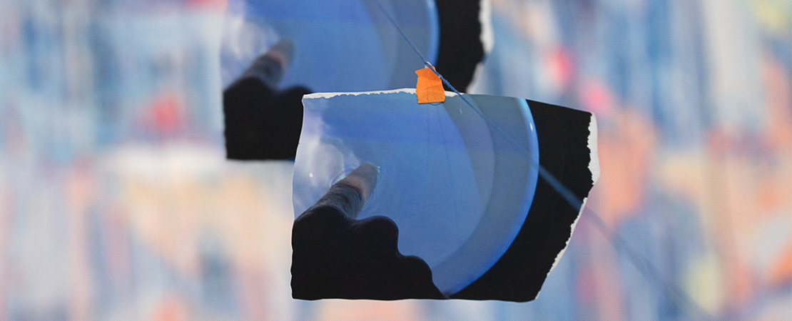 Sarah Sze (American, born 1969) "Images that Images Beget" (detail), 2023 © Sarah Sze