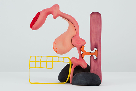 Matthew Ronay Sprout Capsule sculpture