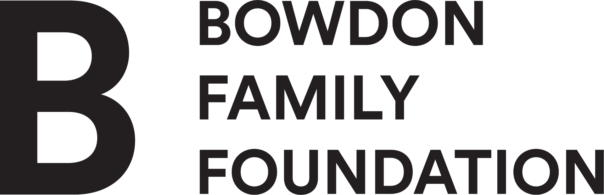 Logo for Bowdon Family Foundation Logo for Bowdon Family Foundation