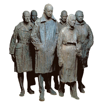 Rush Hour by George Segal