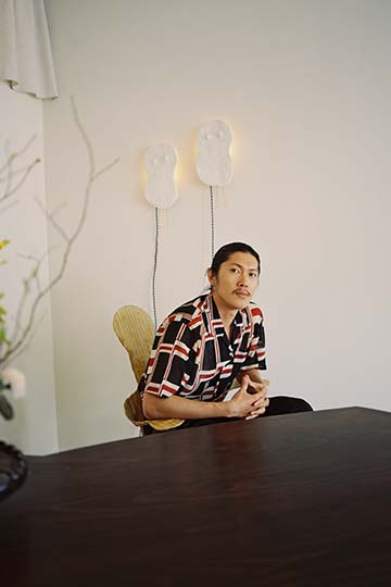 designer minjae kim portrait
