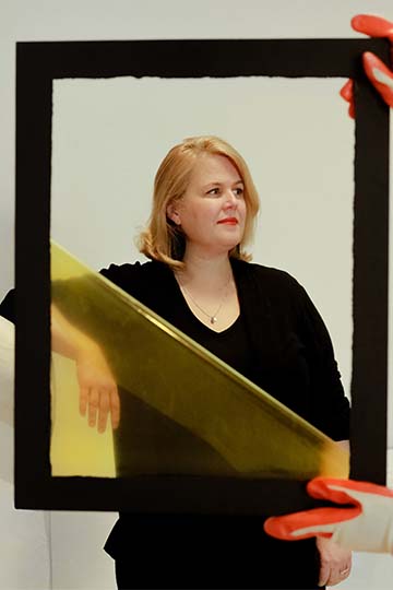 dallas museum of art curator sarah schleuning portrait dallas museum of art curator sarah schleuning portrait