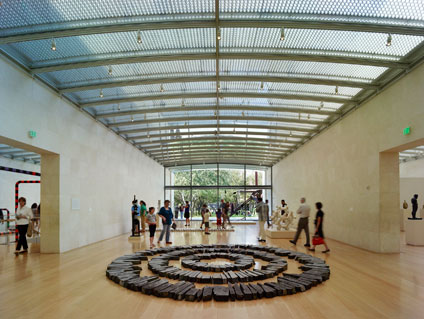 Richard Long’s Midsummer Circles on view in the Nasher Galleries