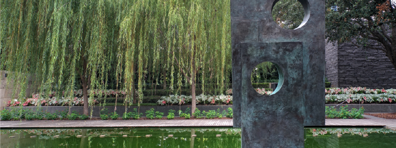 Support Garden Circle