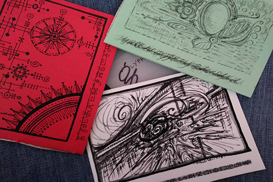 lisa-huffaker-paper-booklets-spring-break-workshop-540x360